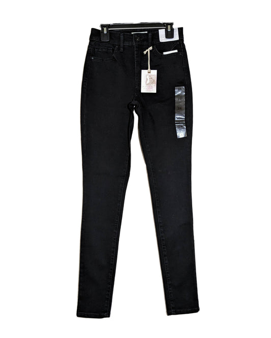 ADORED HIGH-RISE SKINNY LEG JEANS
