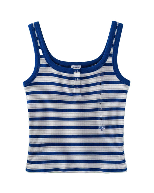 JUNIOR'S RETRO SPORT STRIPE TANK