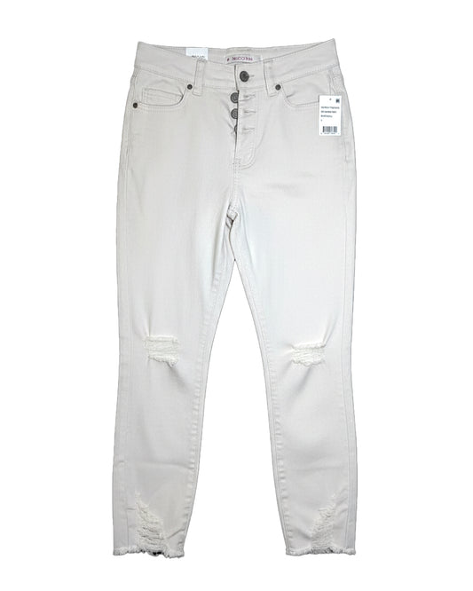 CURVY MID-RISE CROPPED JEANS