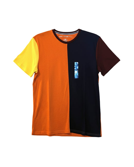 BASIC NAVY UNISEX T-SHIRT