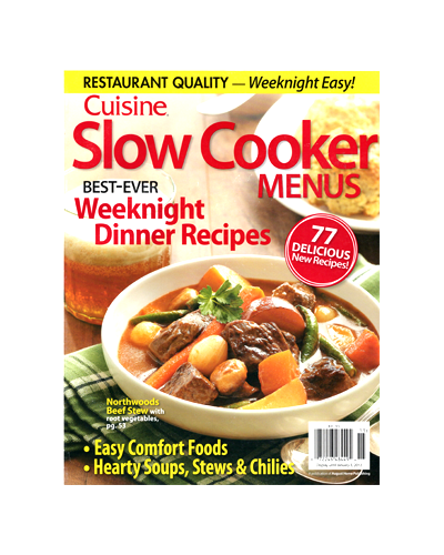 SLOW COOKER MENUS: WEEKNIGHT EASY! (N)
