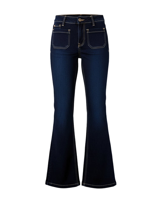 WOMEN'S CURVY COMFY HIGH-RISE JEANS