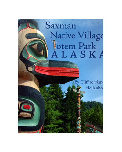 SAXMAN NATIVE VILLAGE TOTEM PARK ALASKA (FN)