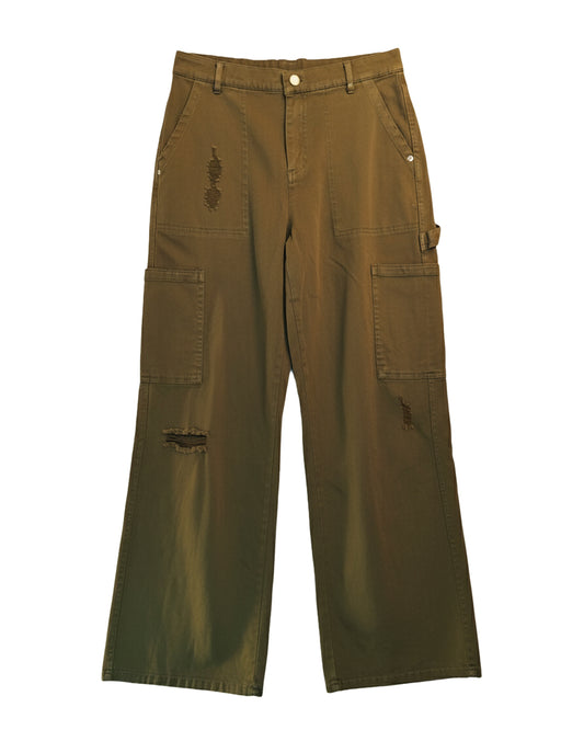 STRAIGHT LEG WOMEN'S UTILITY PANTS