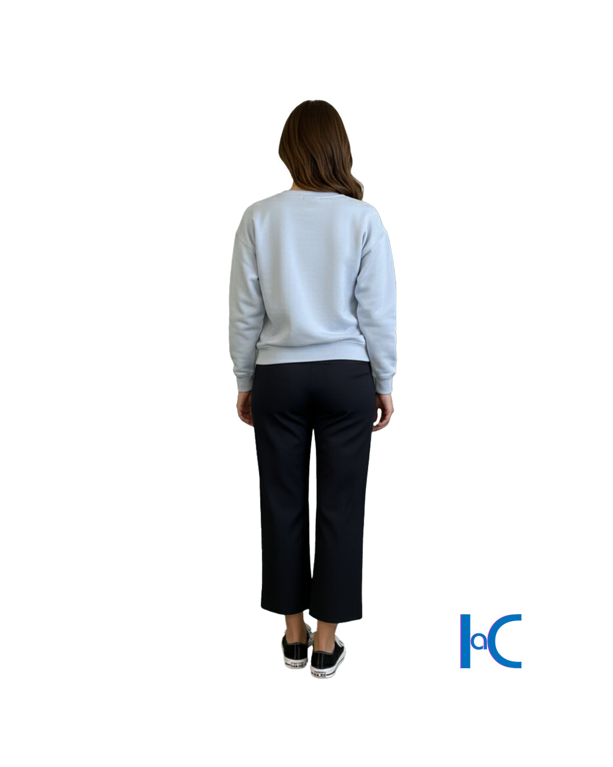 WOMEN'S BLUE OPAL TREND FLEECE