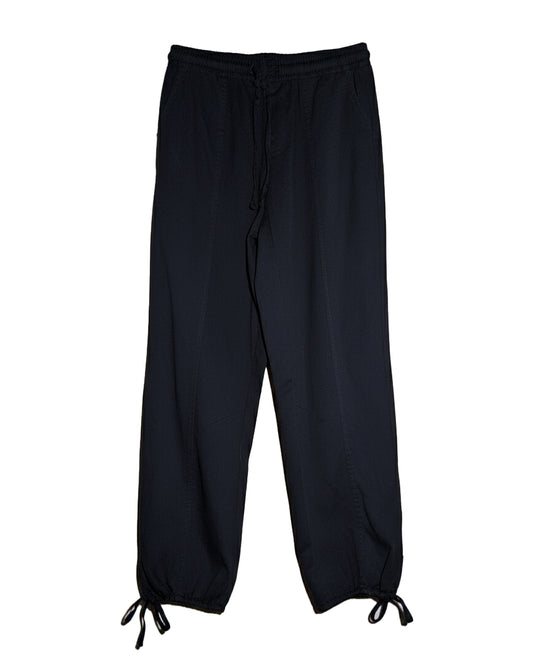 ELASTIC WAIST DRAWSTRING HEM JOGGER