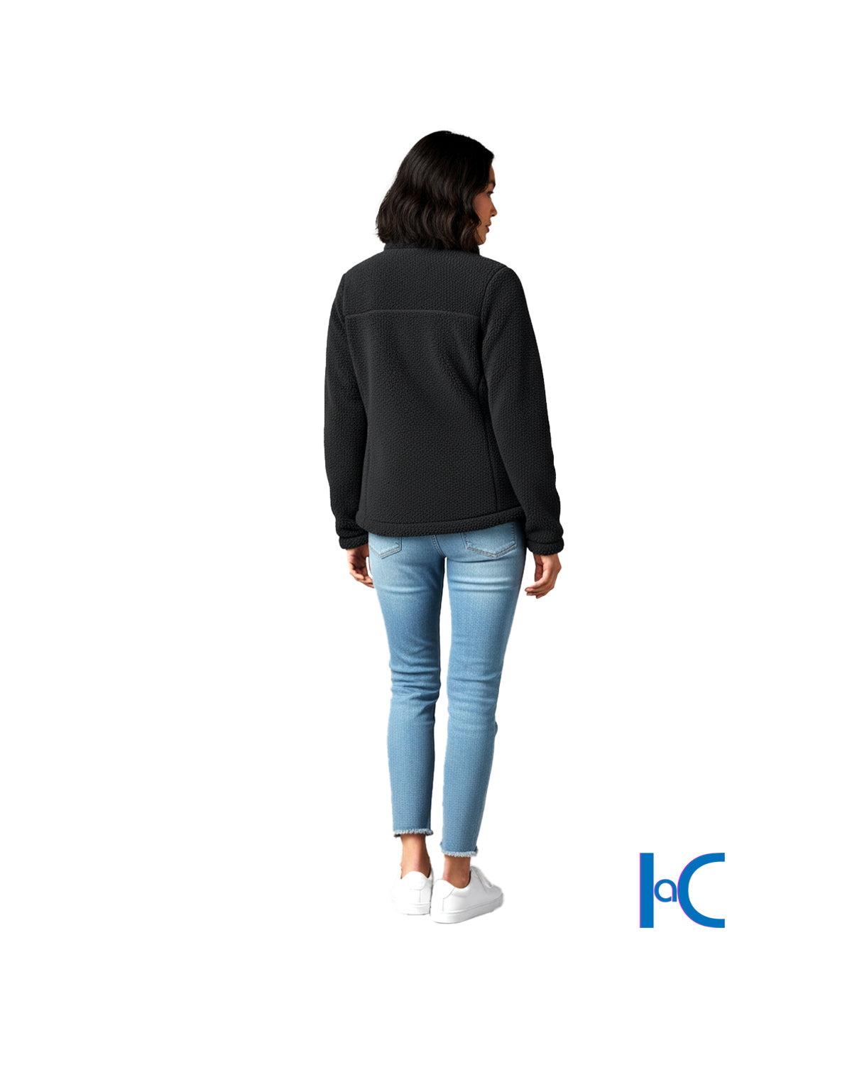 WOMEN'S FULL ZIP FLEECE JACKET