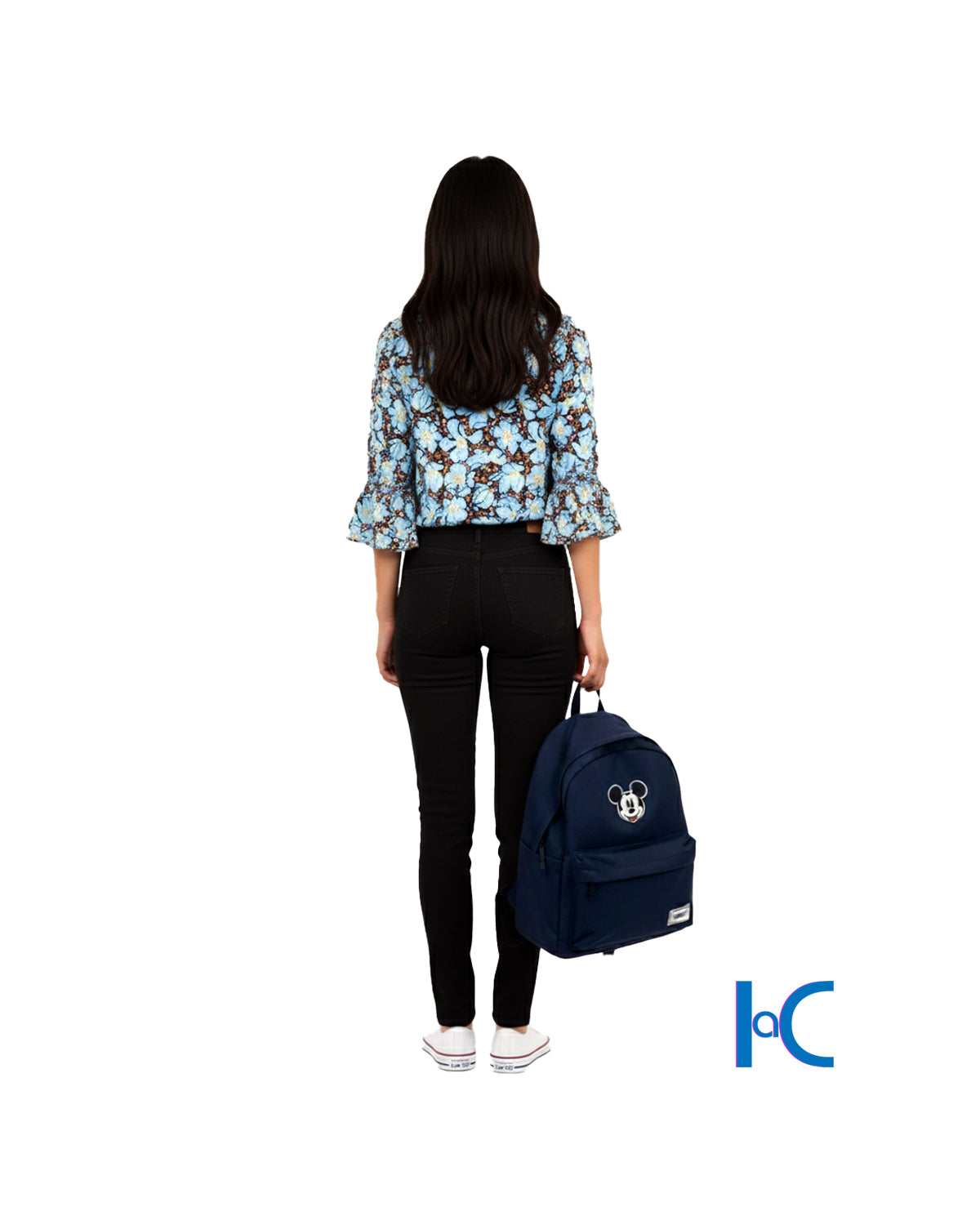 STRETCH HIGH-WAISTED SKINNY JEANS