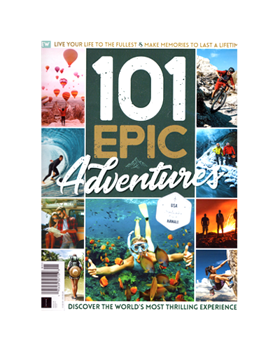 101 EPIC ADVENTURES (N)