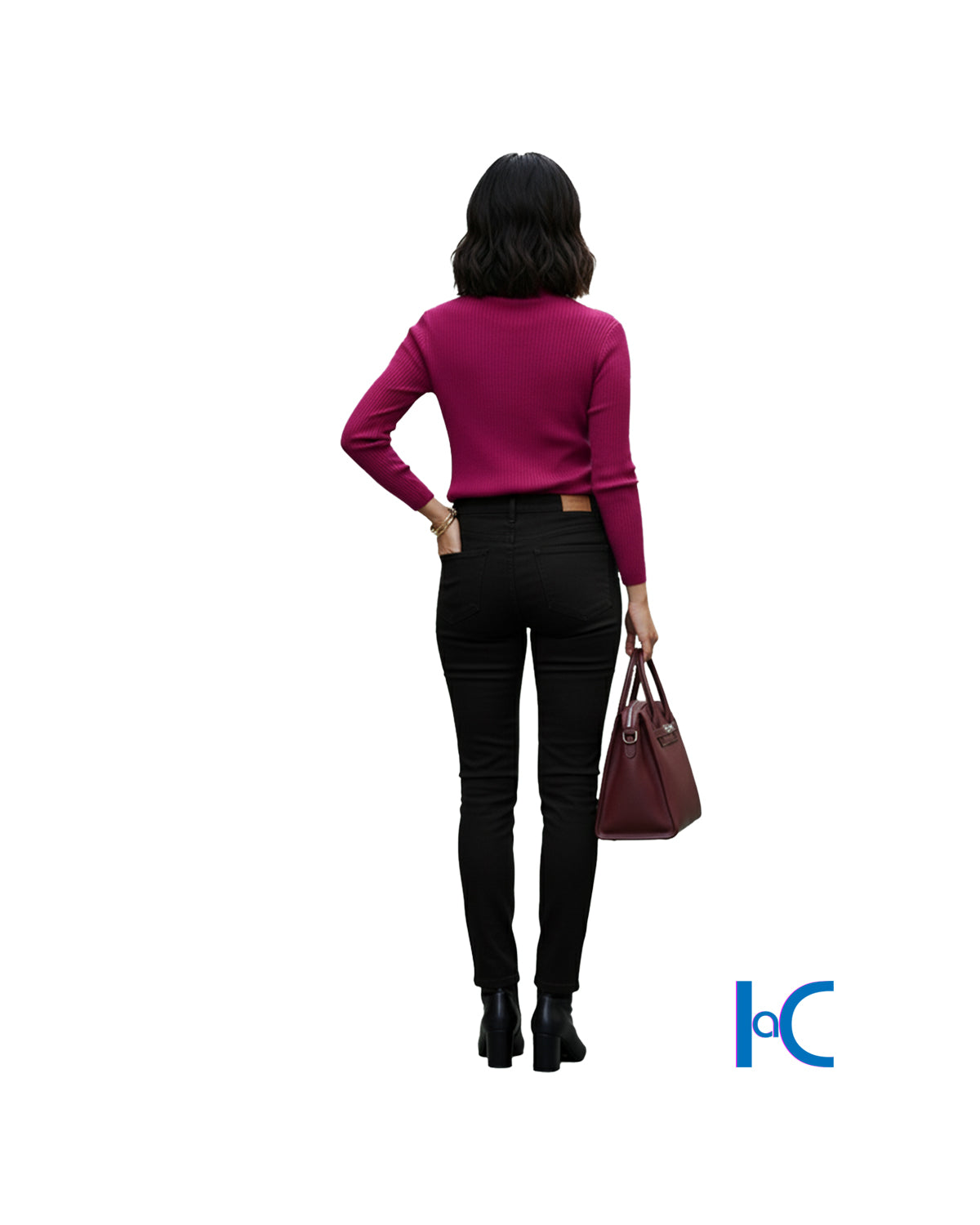 WOMEN'S MID-RISE SKINNY JEANS