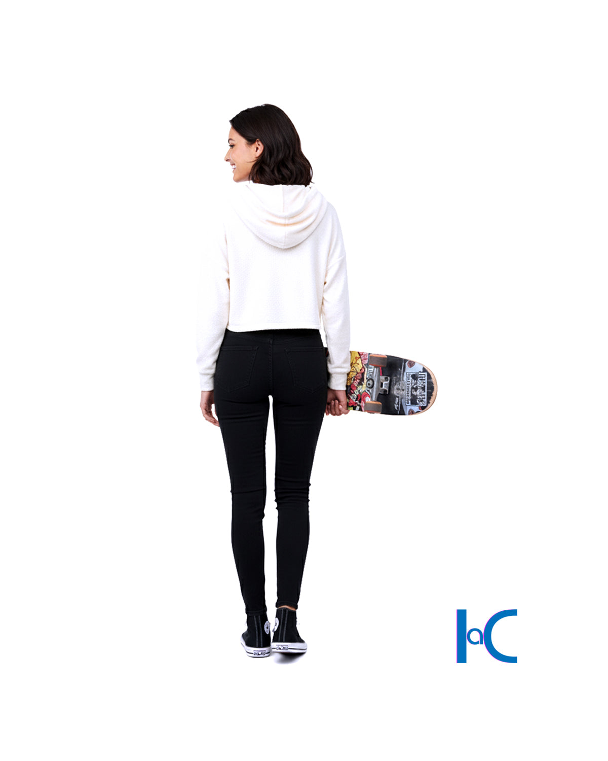 JUNIOR'S LONG SLEEVE DREAM FLEECE