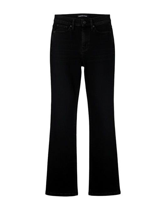 HIGH-RISE BOOTCUT STRAIGHT JEANS