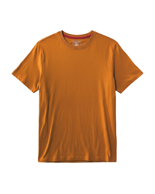 CLUB ROOM RUST COLOR UNISEX T-SHIRT