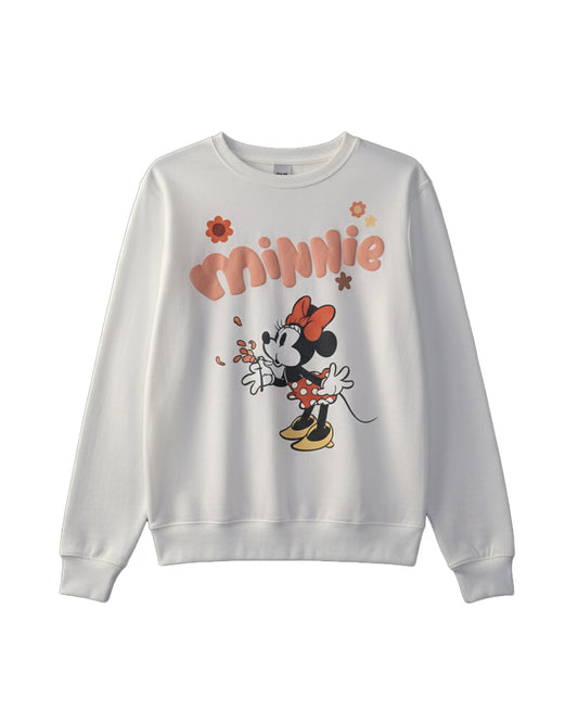 DISNEY MINNIE FLEECE SWEATER