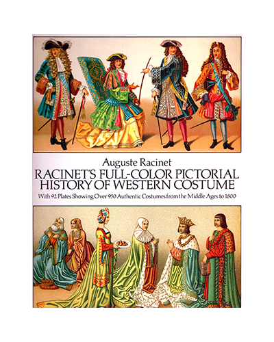 HISTORY OF WESTERN COSTUME (VG)