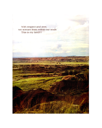 THIS IS PAINTED DESERT (FN)