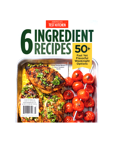 6 IINGREDIENT RECIPES (N)