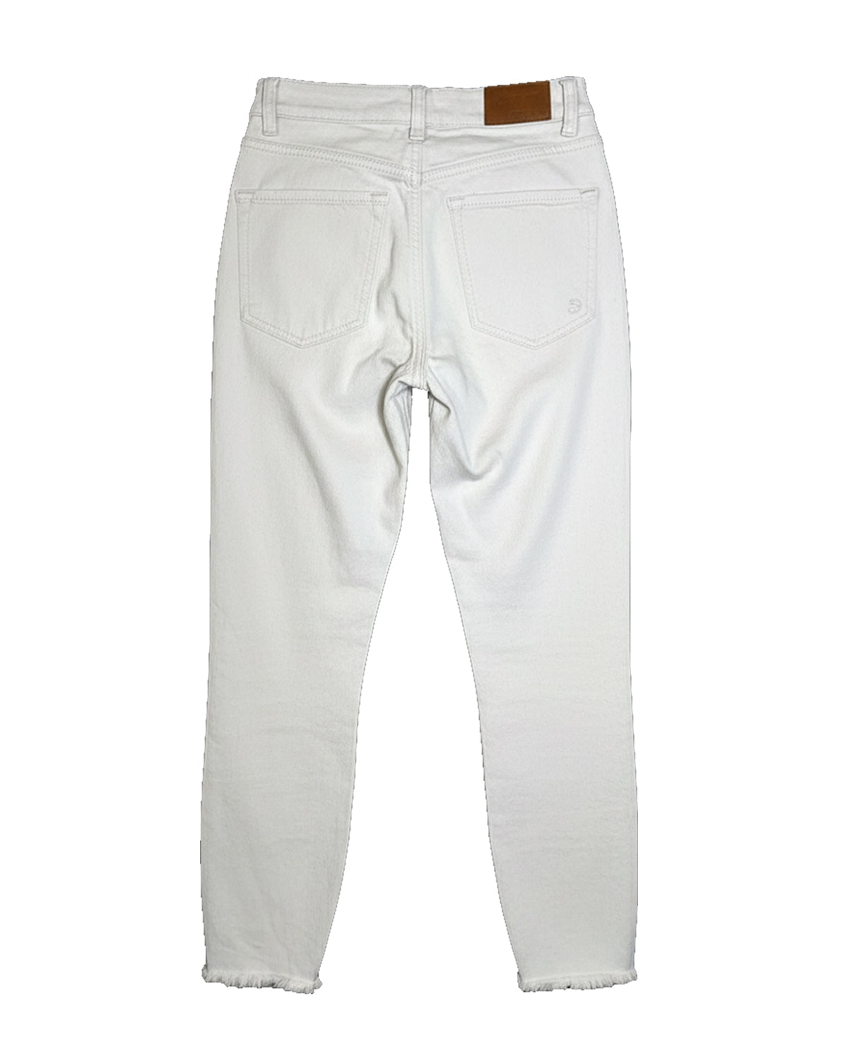 CURVY MID-RISE CROPPED JEANS