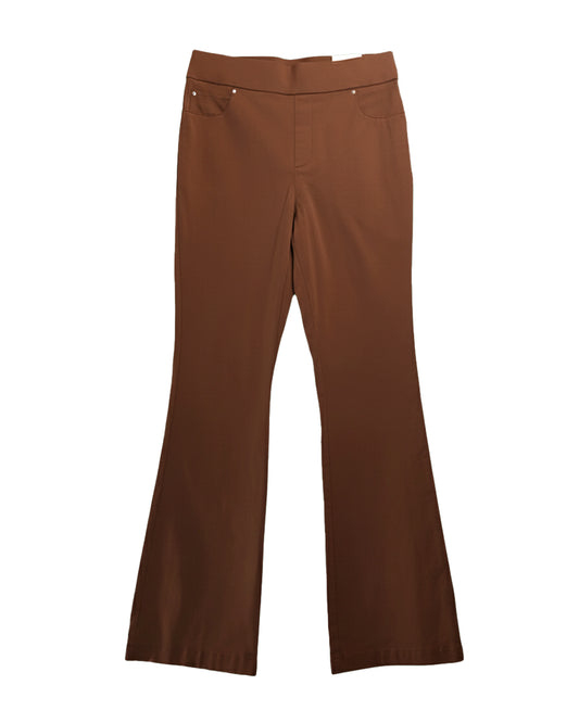 PETITE REGULAR FLARE LEG PANTS