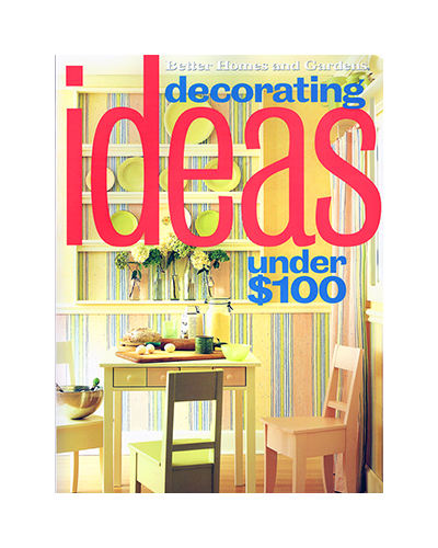 DECORATING IDEAS UNDER $100 (N)