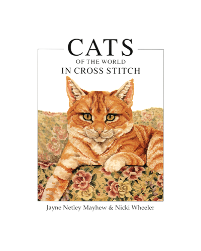 CATS OF THE WORLD IN CROSS STITCH (N)
