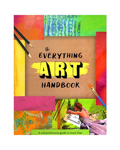 THE EVERYTHING ART HANDBOOK (N)