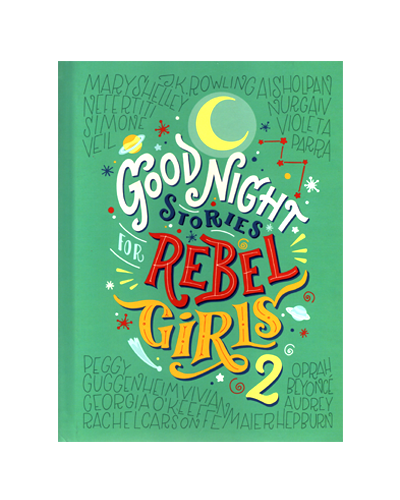 GOOD NIGHT STORIES FOR REBEL GIRLS 2 (N)