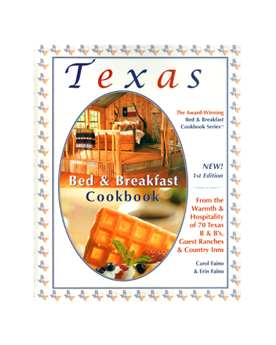 TEXAS BED & BREAKFAST COOKBOOK (N)