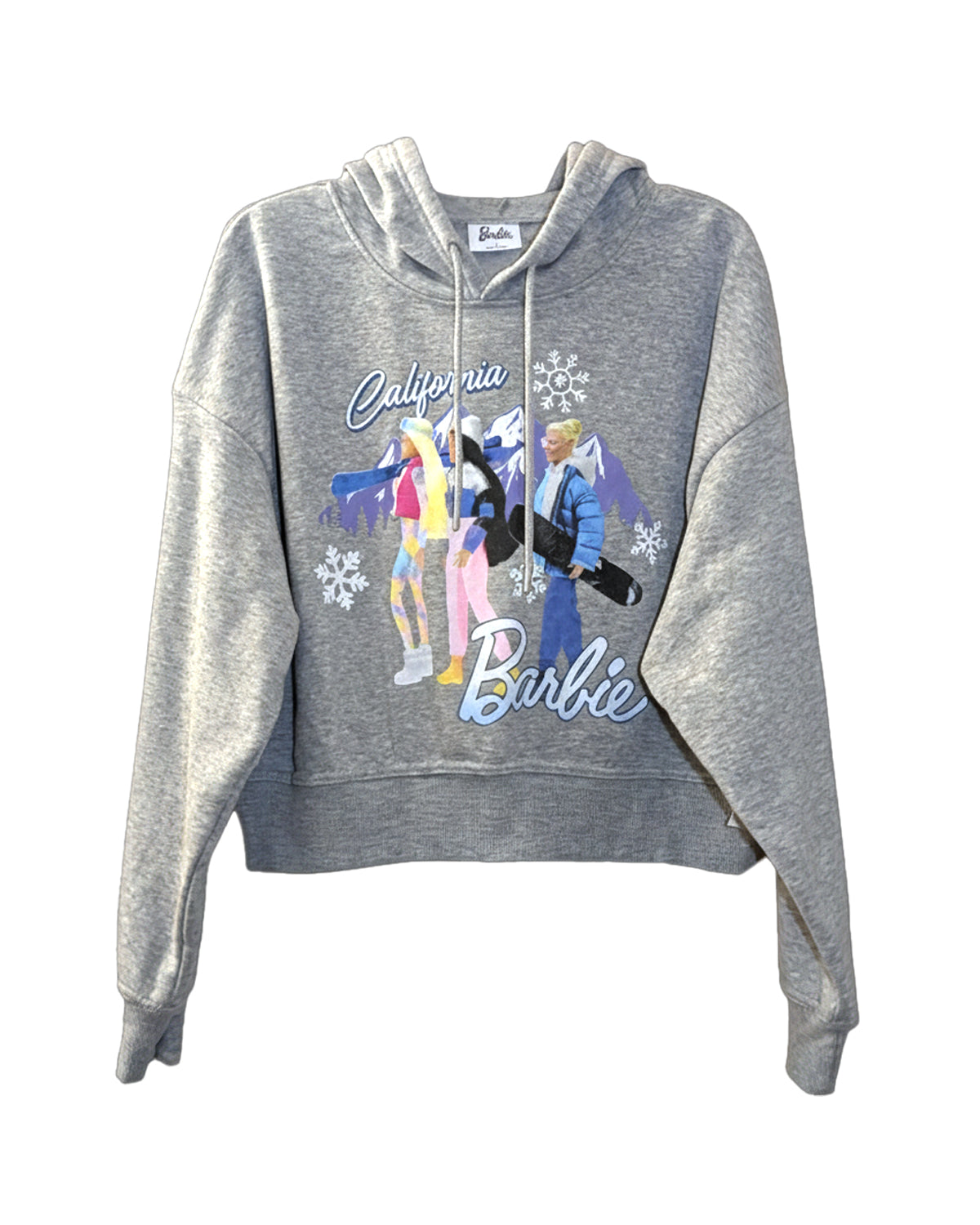 TEEN'S BARBIE LONG SLEVEE HOODIE