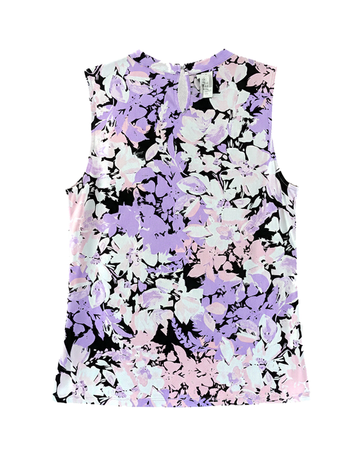 LAVENDER MIST SLEEVELESS BLOUSE