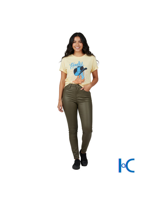 HOWDY WOMEN'S  GRAPHIC T-SHIRT