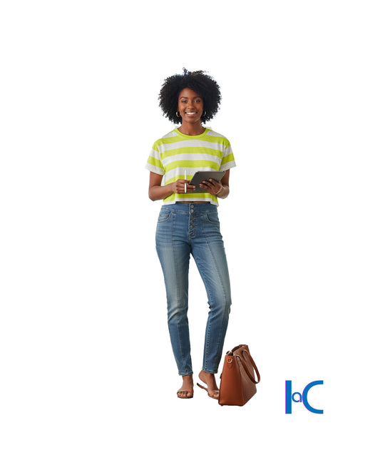 REGULAR HIGH WAIST SKINNY JEANS