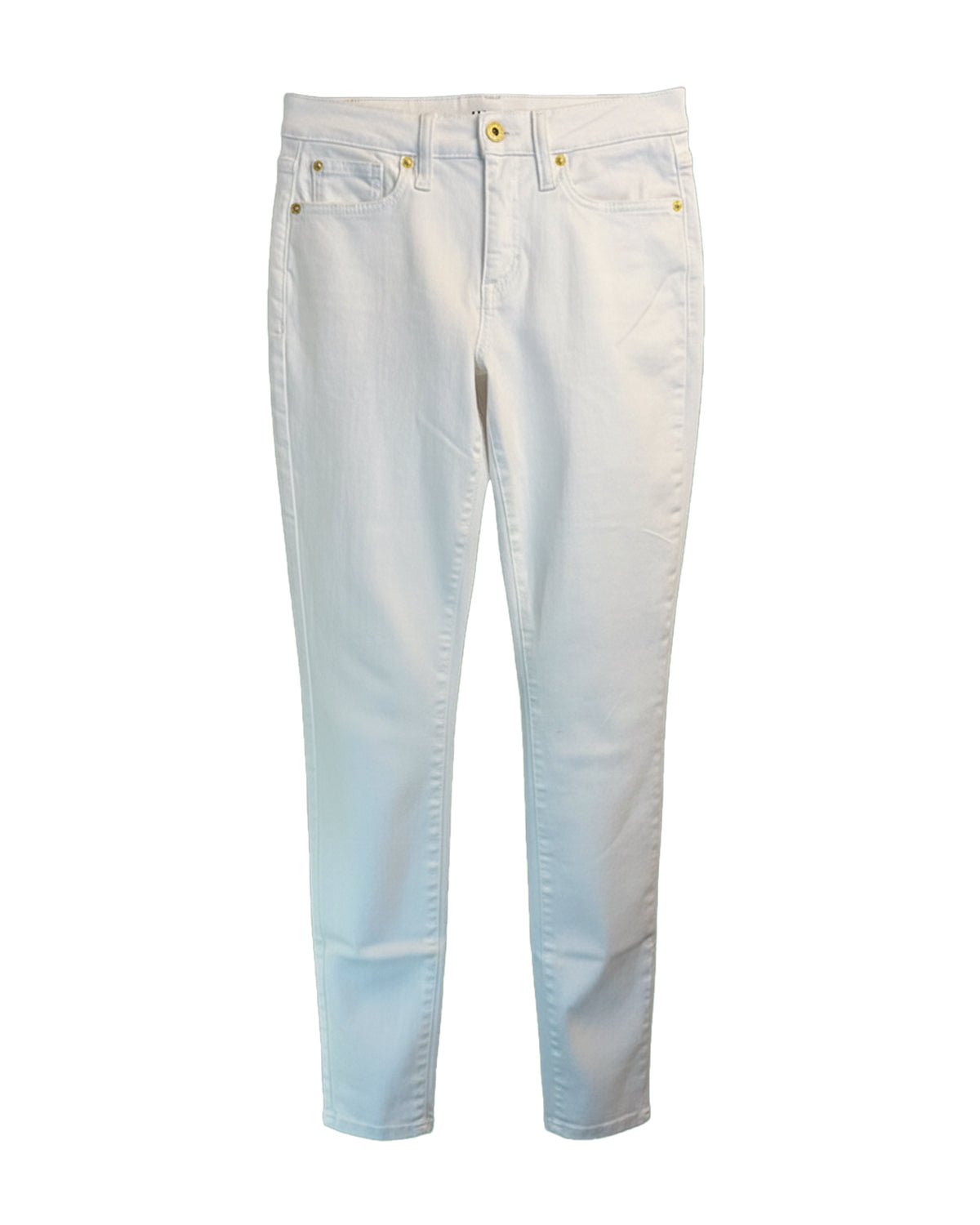 WOMEN'S BRIGHT WHITE SKINNY JEANS