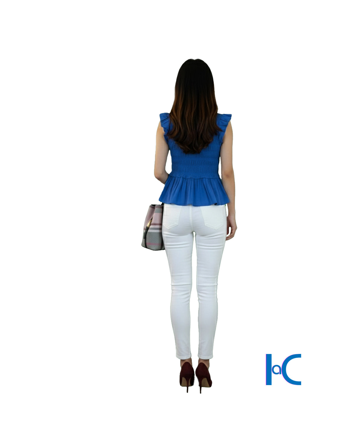 WOMEN'S BRIGHT WHITE SKINNY JEANS