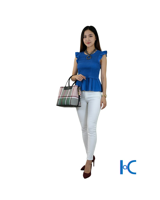 WOMEN'S BRIGHT WHITE SKINNY JEANS