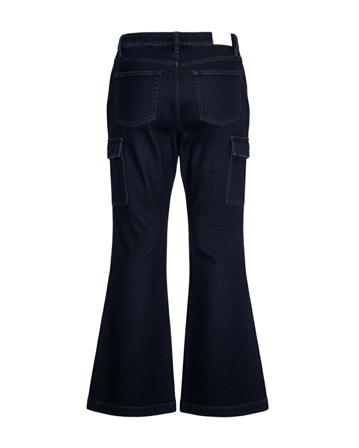 WOMEN'S INDIGO FLARED DENIM PANTS