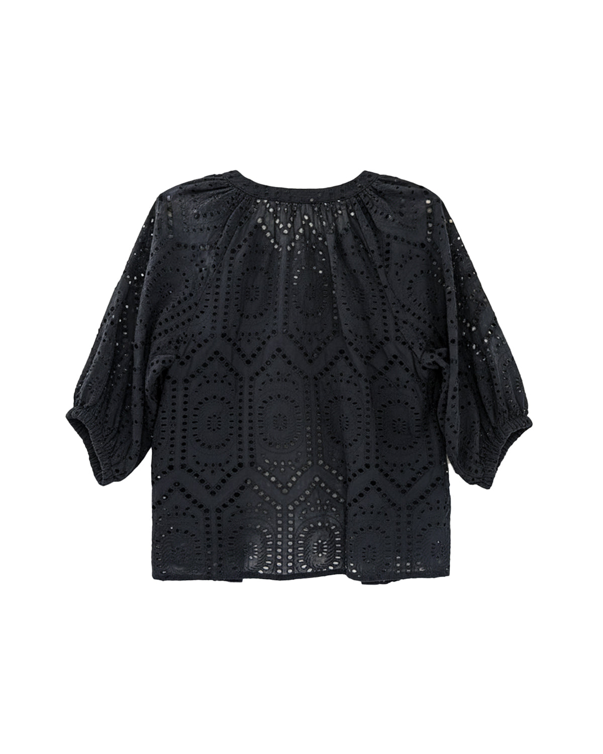 WOMEN'S 3/4-SLEEVE FRENCH TERRY