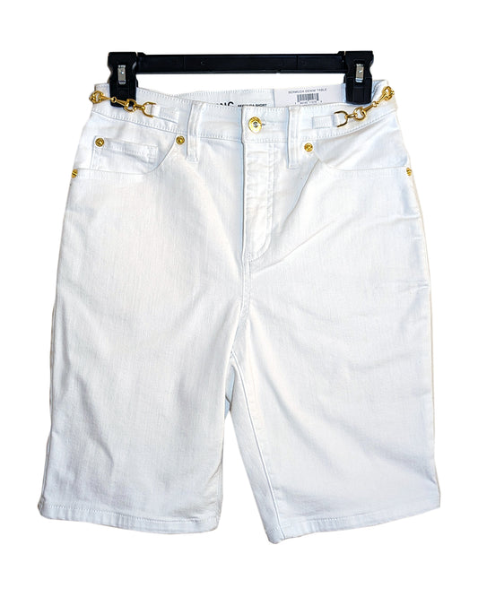 WOMEN'S HIGH-RISE BERMUDA SHORT