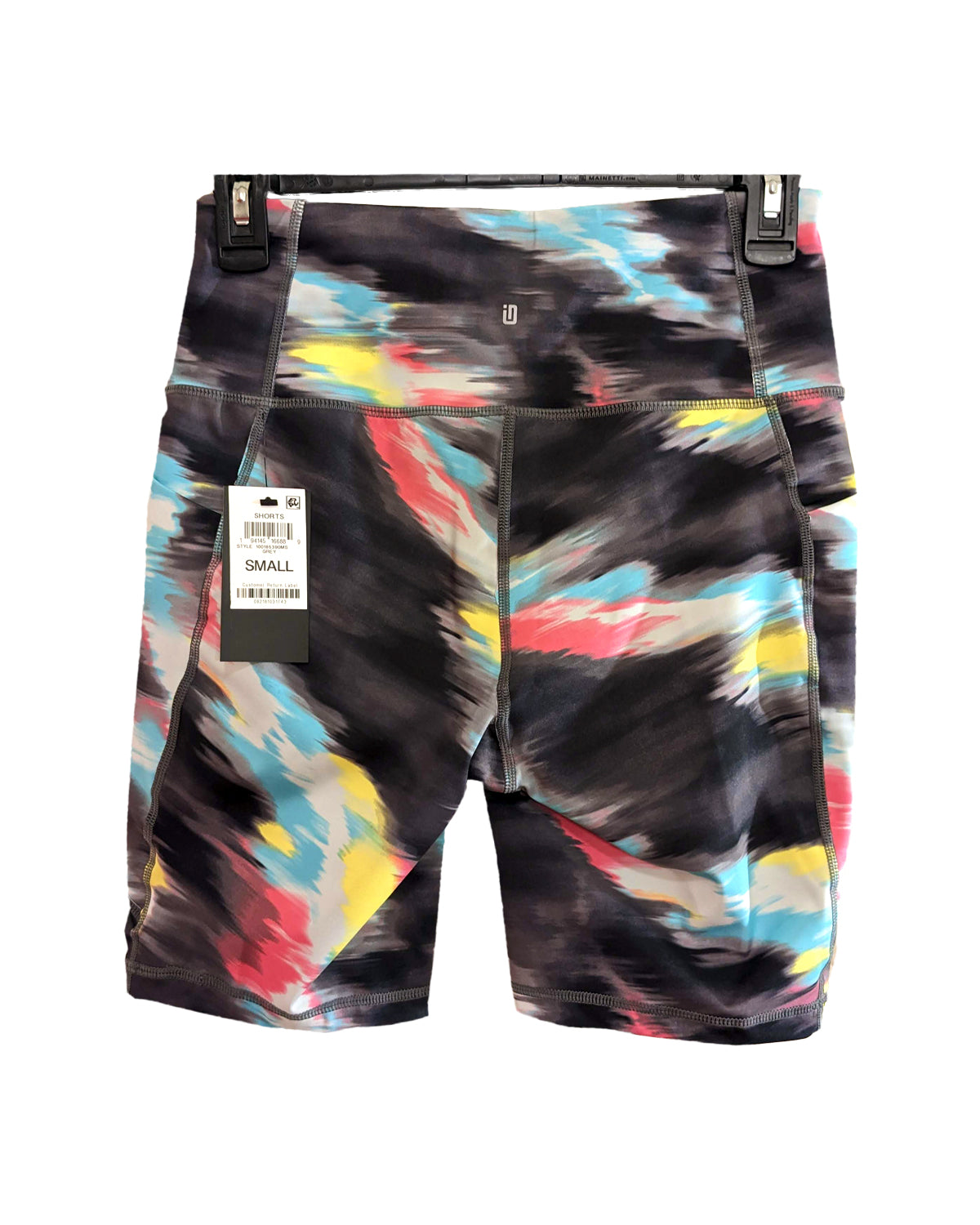 WOMEN'S HIGH RISE BIKE SHORT