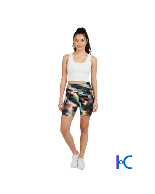 WOMEN'S HIGH RISE BIKE SHORT