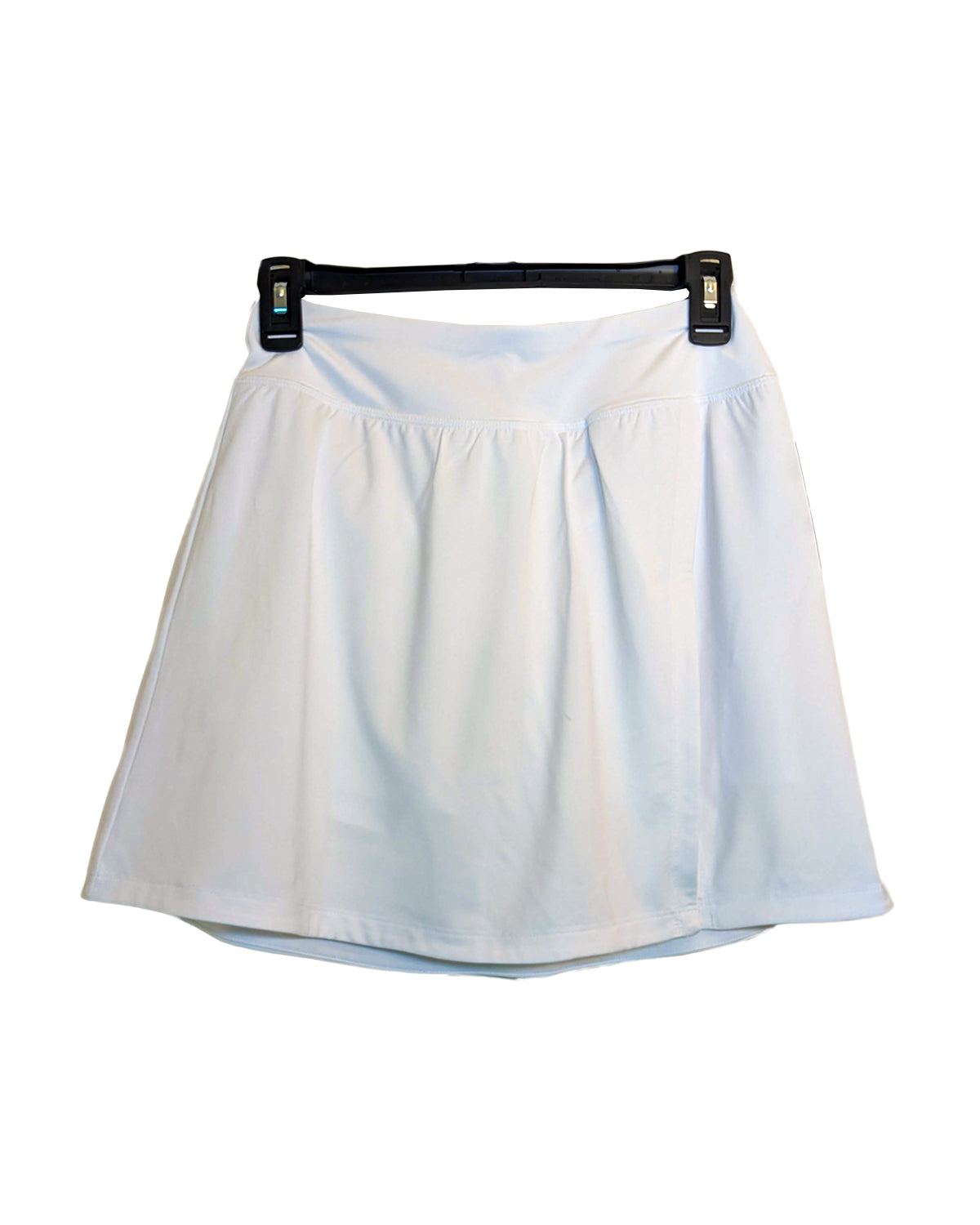 WOMEN'S BRIGHT WHITE SKORT