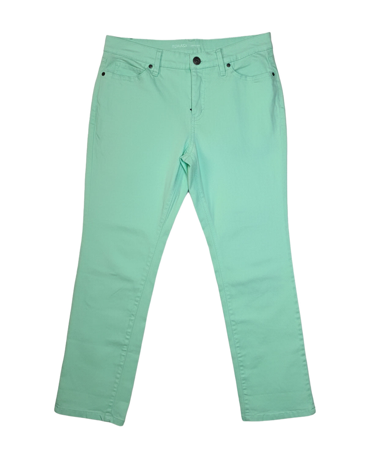 PISTACHIO SLIMMING CURVY CAPRI