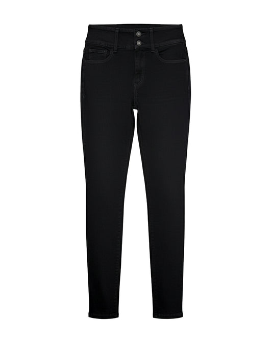 STRETCH HIGH-WAISTED SKINNY JEANS