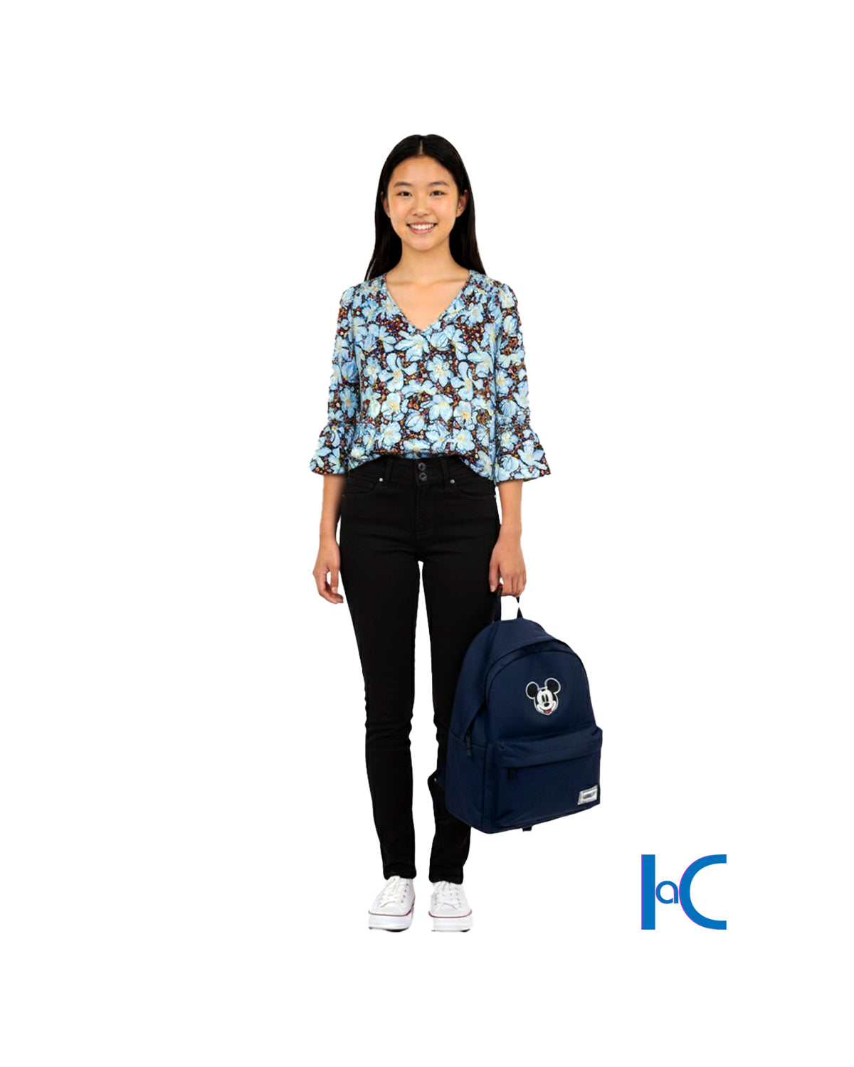 STRETCH HIGH-WAISTED SKINNY JEANS