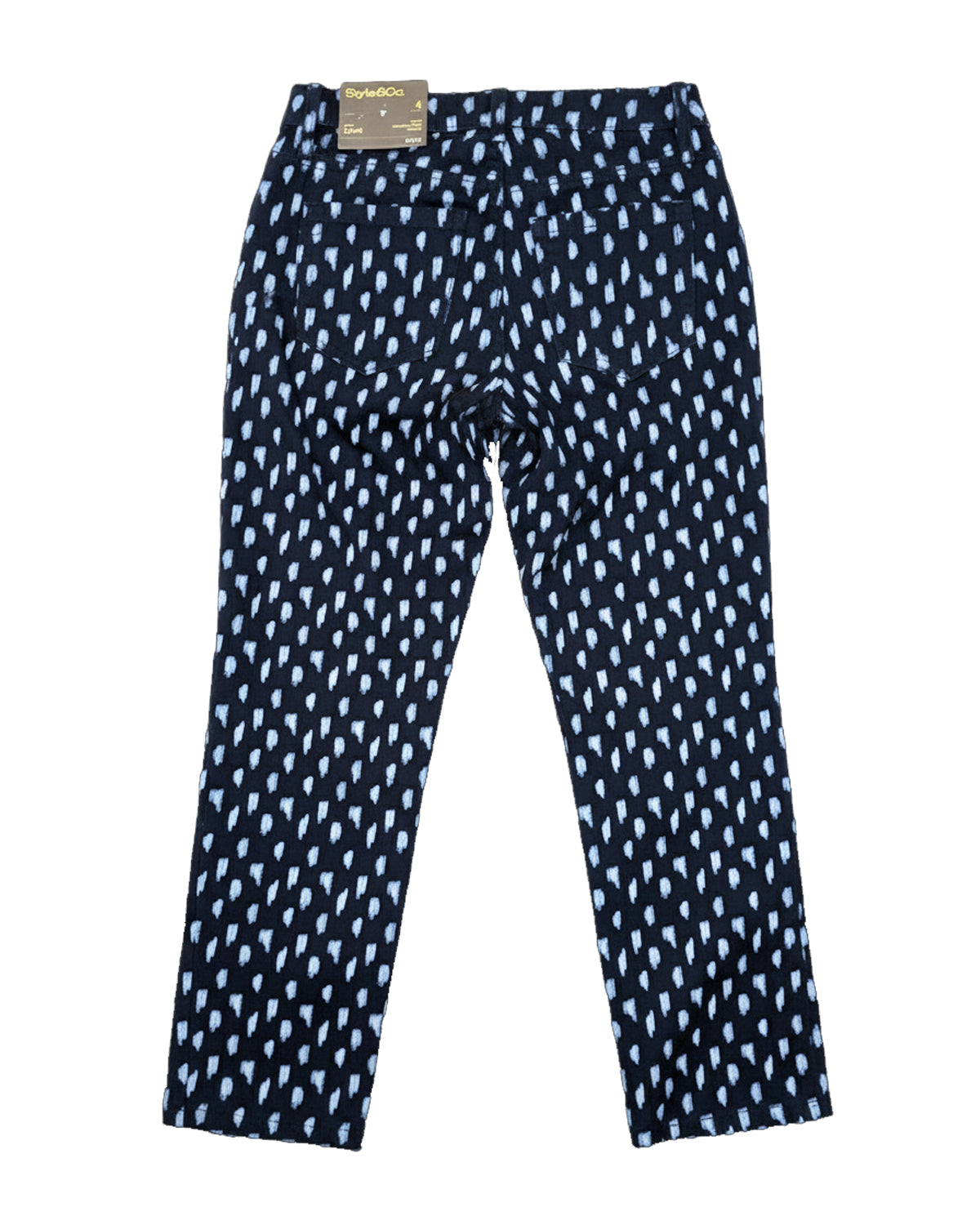 WOMEN'S SLIMMING POCKET CURVY CAPRI