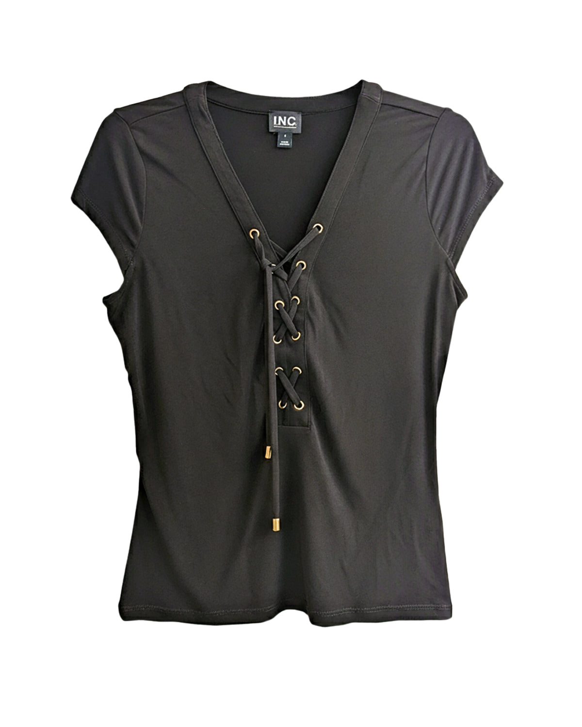 WOMEN'S TIE-FRONT SLEEVELESS TOP