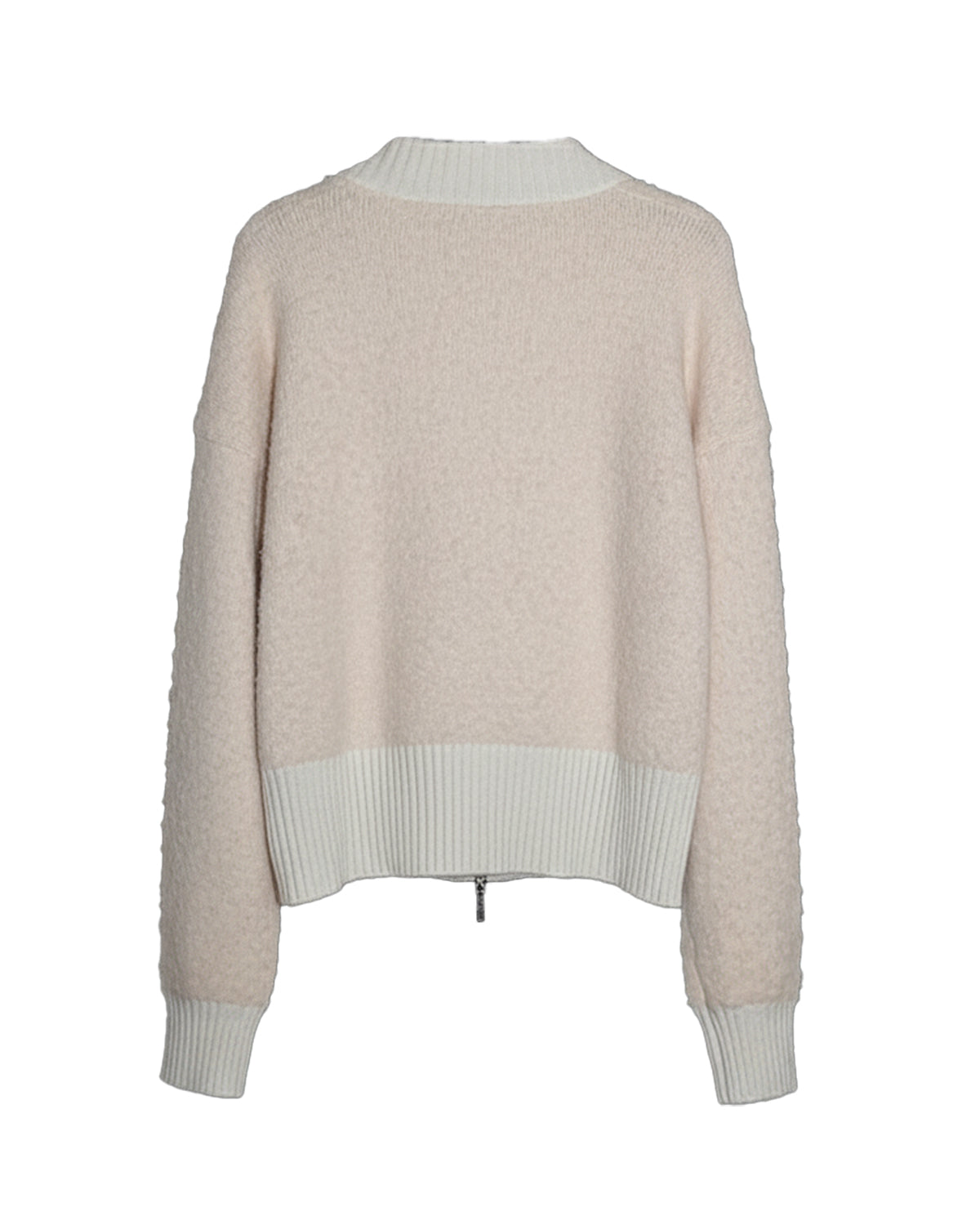 CLASSIC CREAM WOOL BLEND CARDIGAN