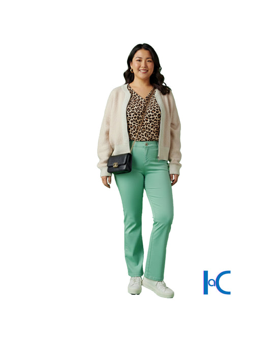 CLASSIC CREAM WOOL BLEND CARDIGAN