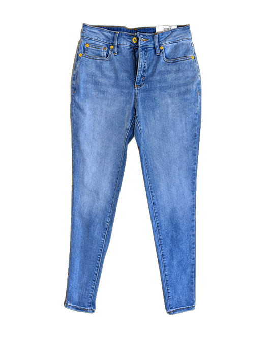 INDIGO SKINNY JEANS