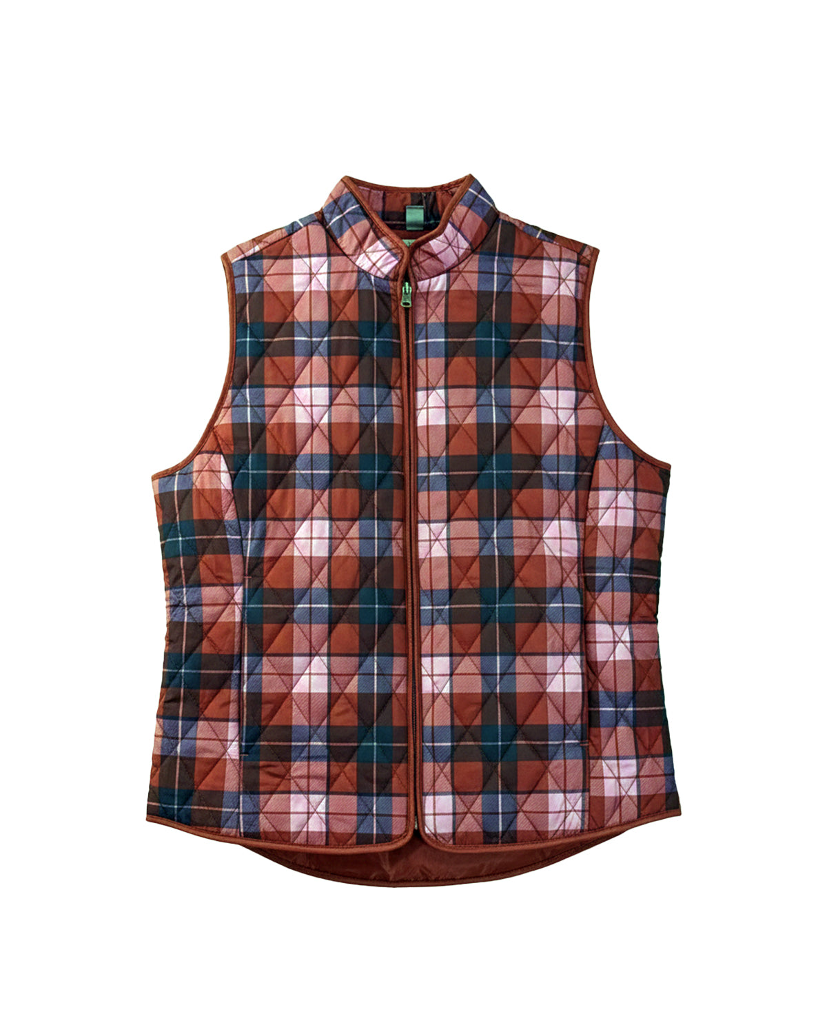 WOMEN'S SPRINKLE PINK PUFFER VEST